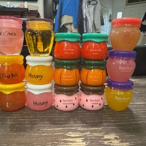 Lip Mask/Lip Scrub/Lip Oil bundle**READ DESCRIPTION**